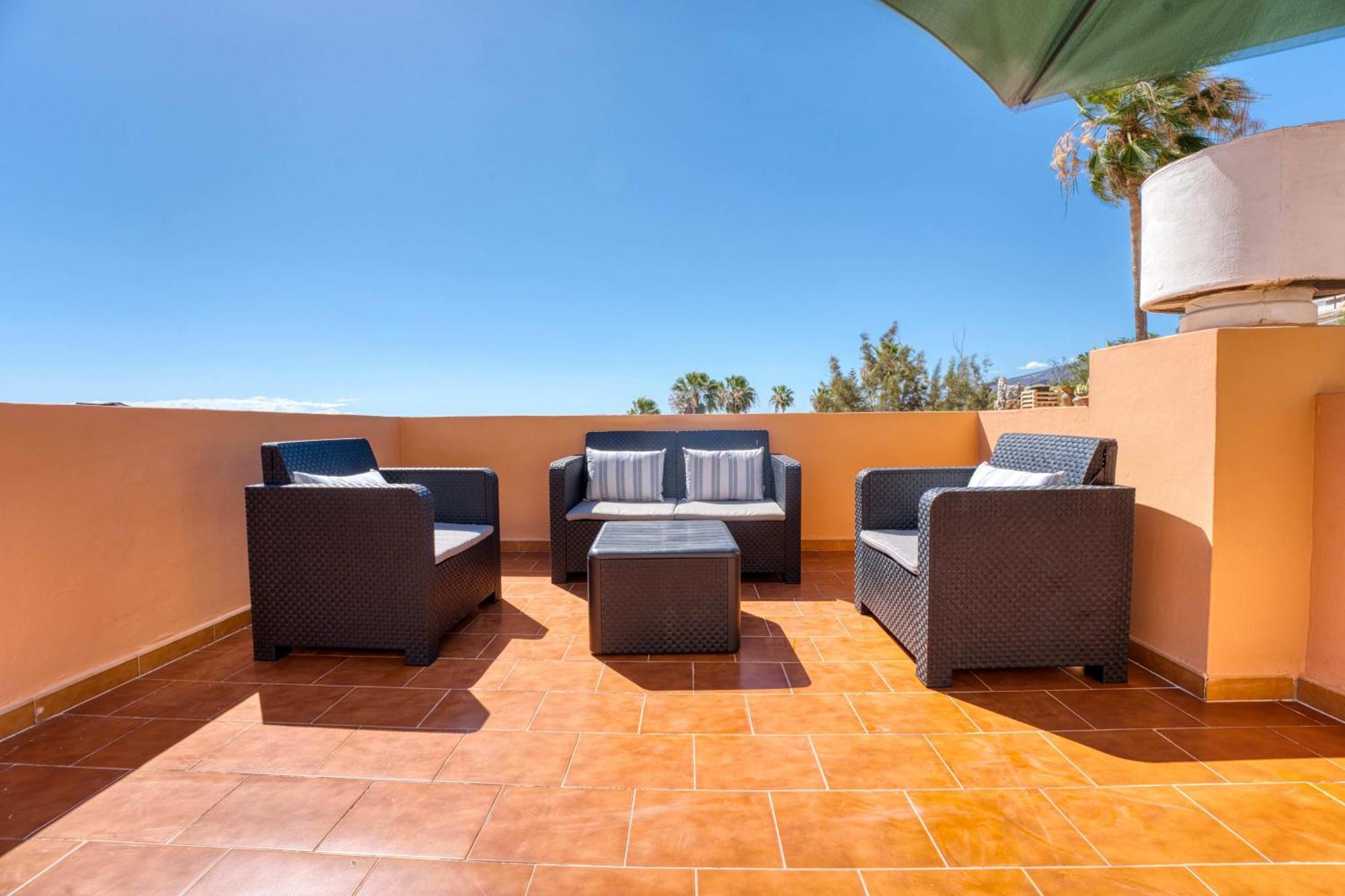 Estudio Con Terraza Y Vistas Espectaculares Ov302 Costa Adeje  Extérieur photo