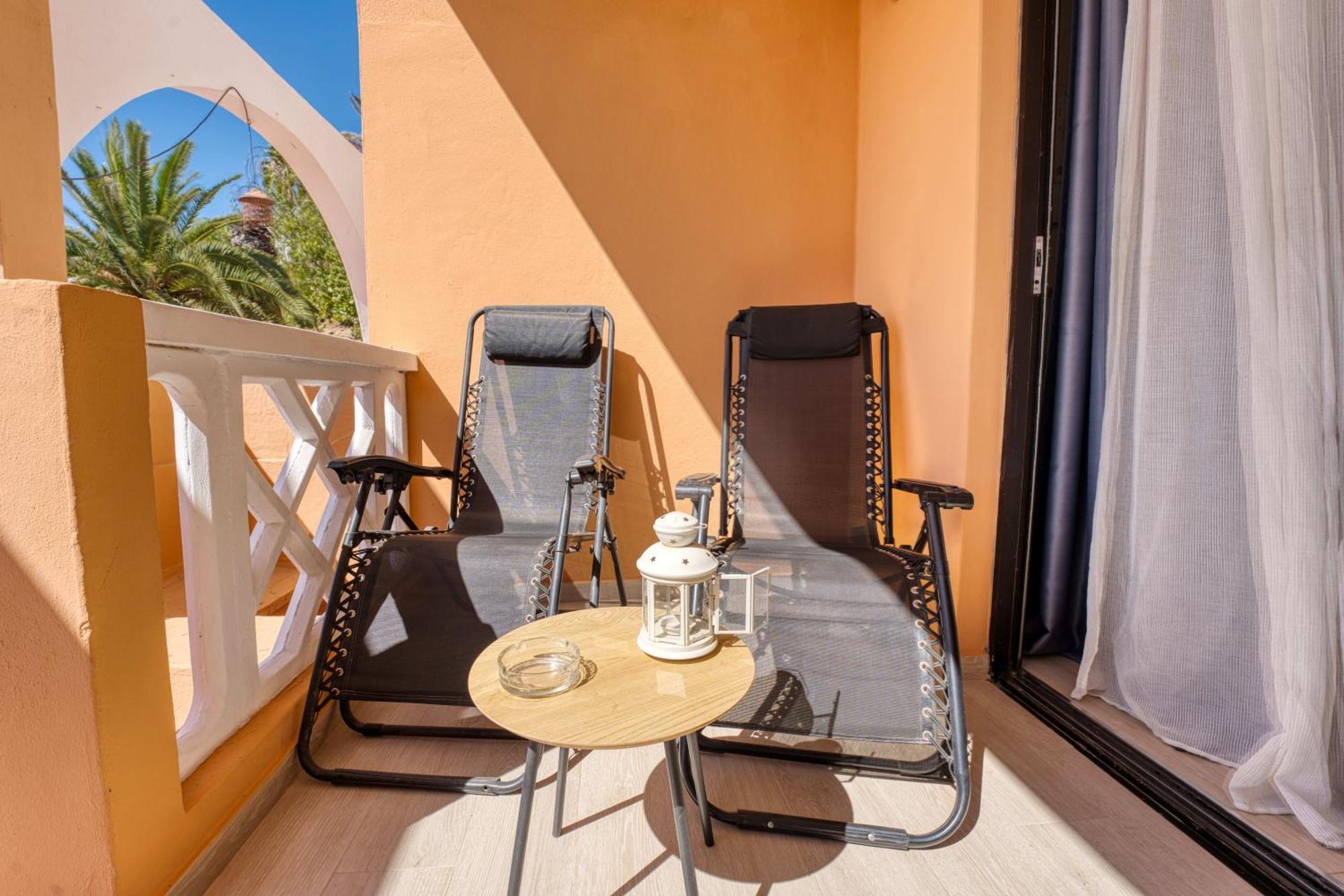 Estudio Con Terraza Y Vistas Espectaculares Ov302 Costa Adeje  Extérieur photo