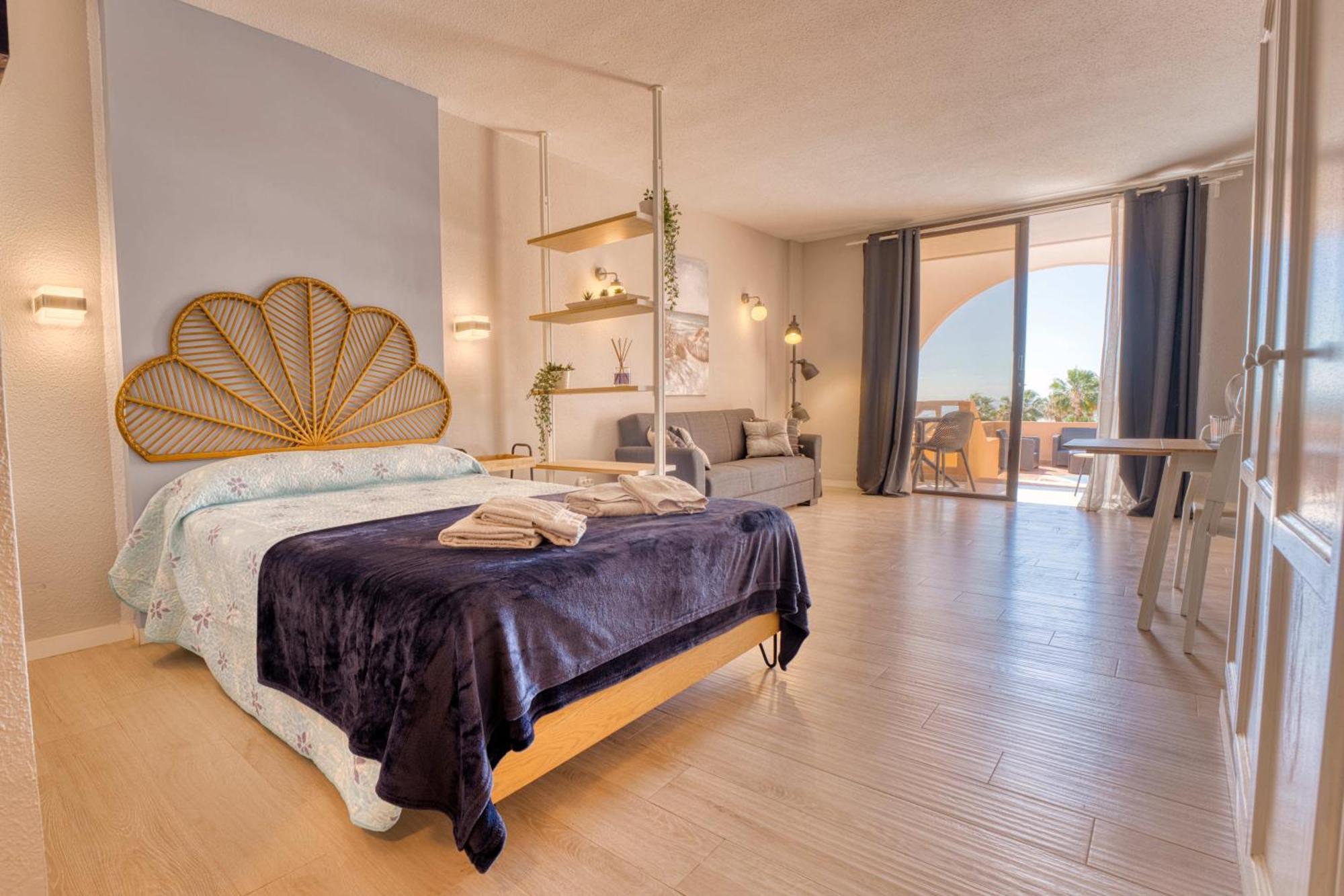 Estudio Con Terraza Y Vistas Espectaculares Ov302 Costa Adeje  Extérieur photo
