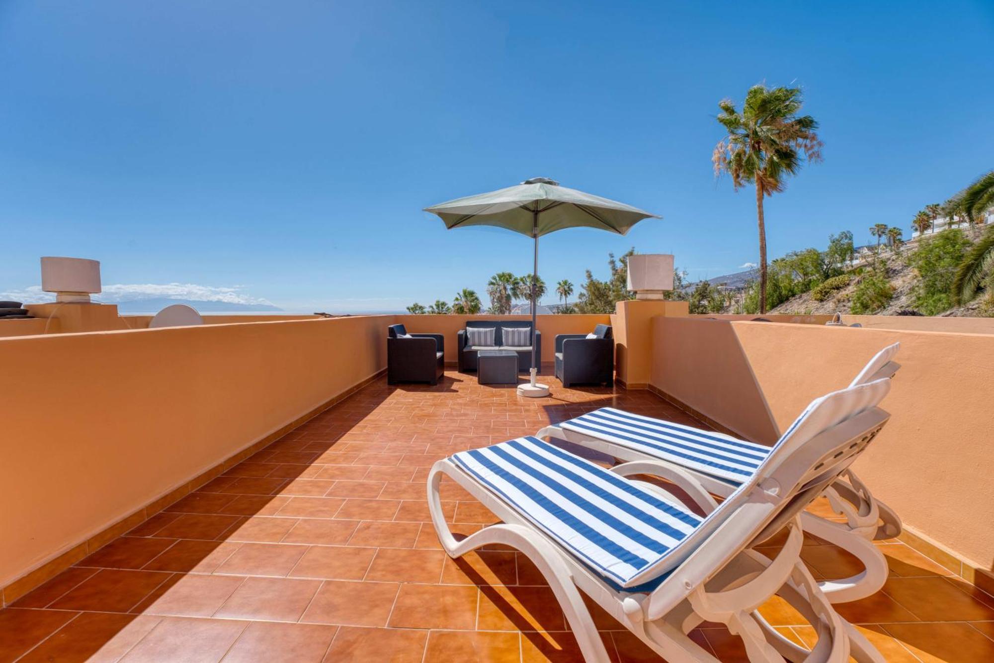 Estudio Con Terraza Y Vistas Espectaculares Ov302 Costa Adeje  Extérieur photo