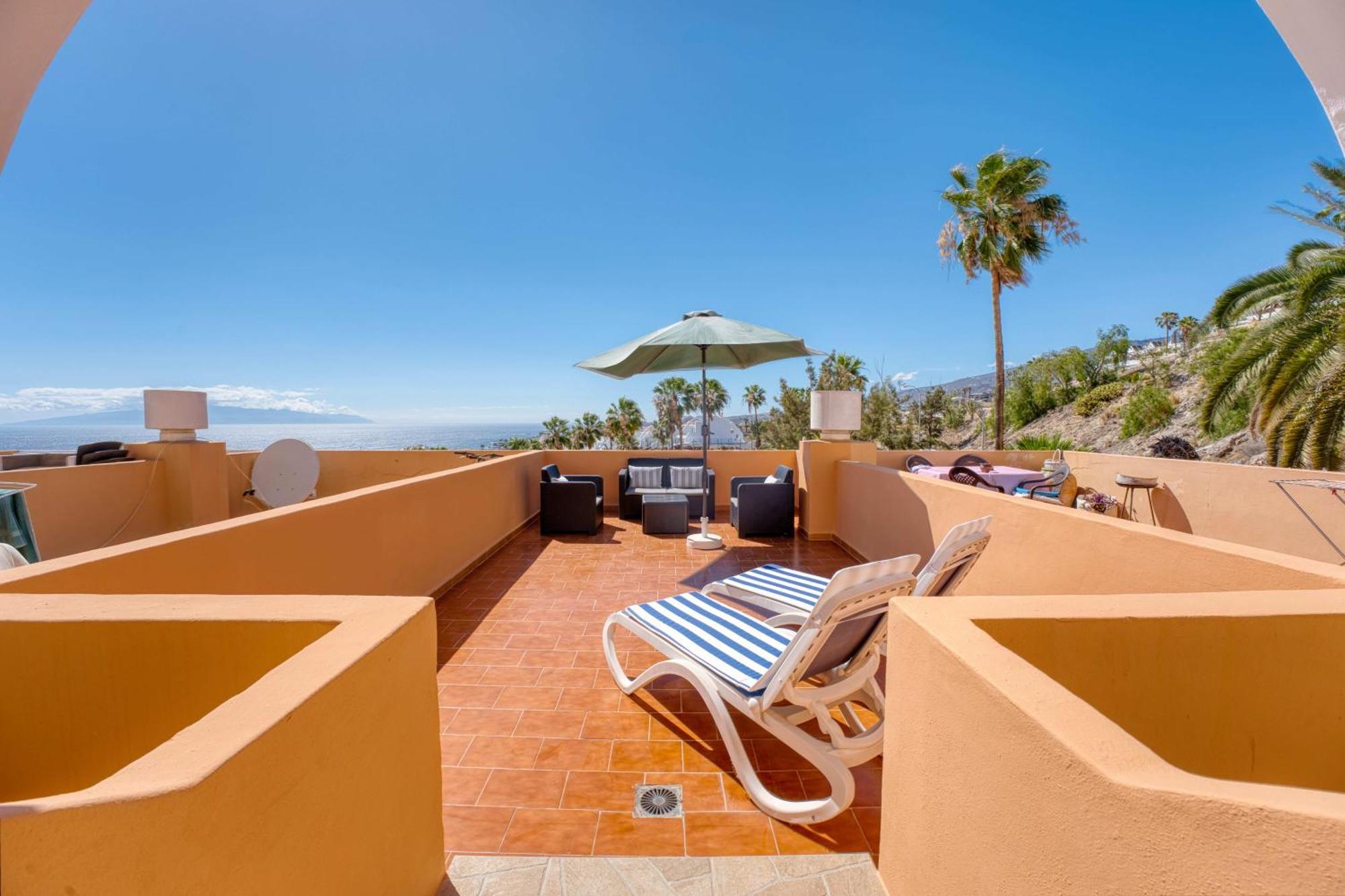 Estudio Con Terraza Y Vistas Espectaculares Ov302 Costa Adeje  Extérieur photo