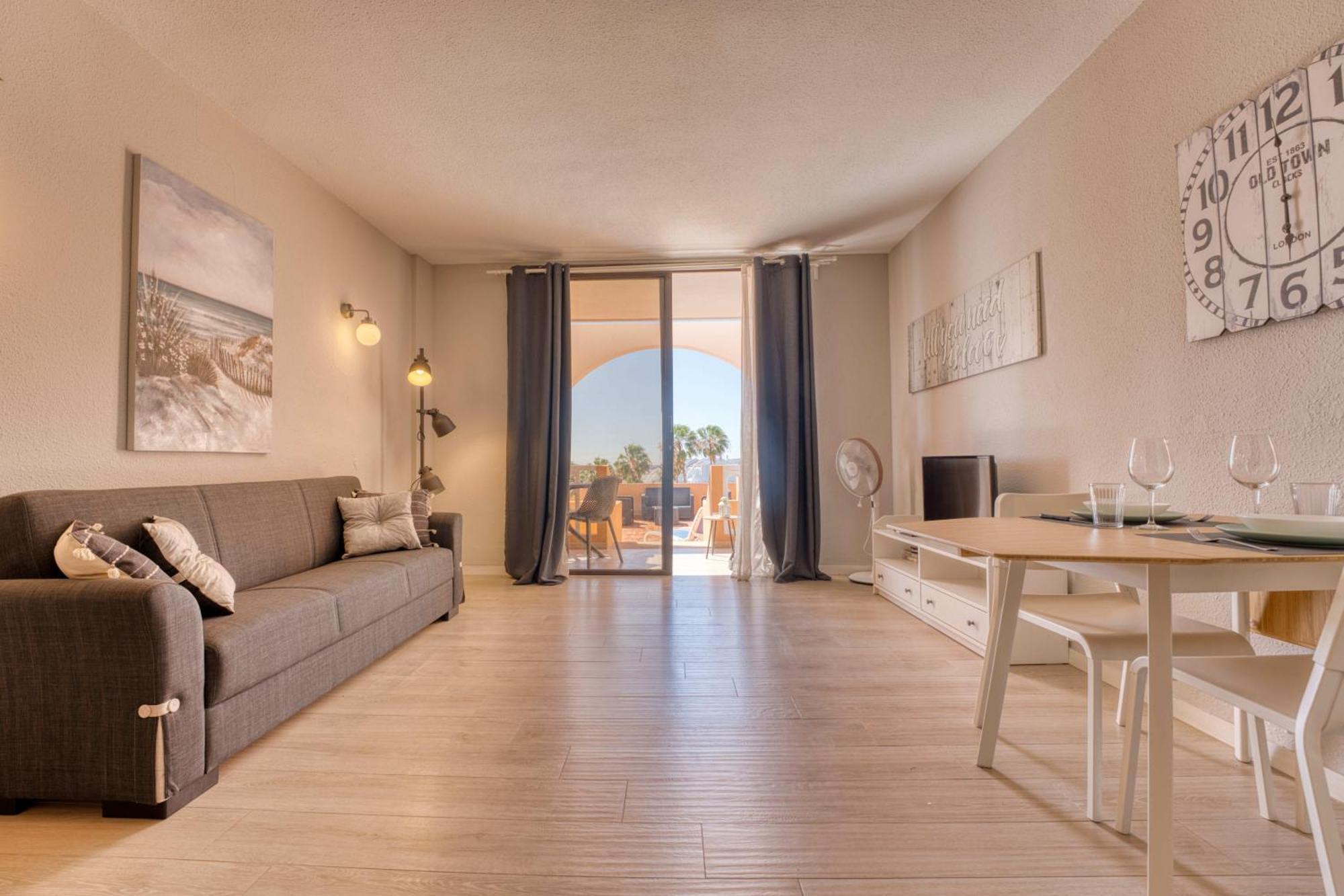Estudio Con Terraza Y Vistas Espectaculares Ov302 Costa Adeje  Extérieur photo