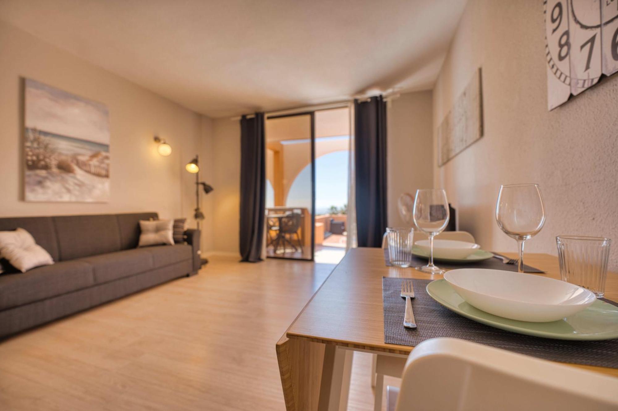 Estudio Con Terraza Y Vistas Espectaculares Ov302 Costa Adeje  Extérieur photo
