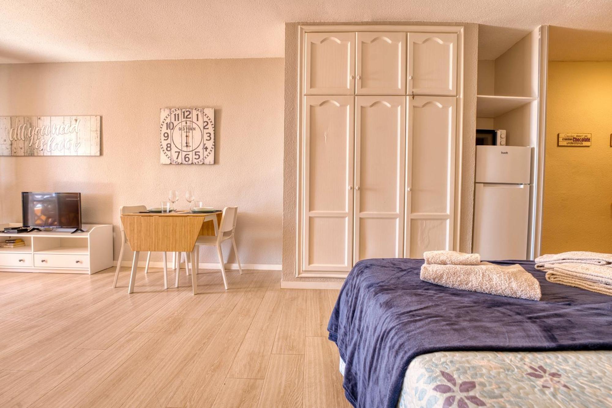 Estudio Con Terraza Y Vistas Espectaculares Ov302 Costa Adeje  Extérieur photo