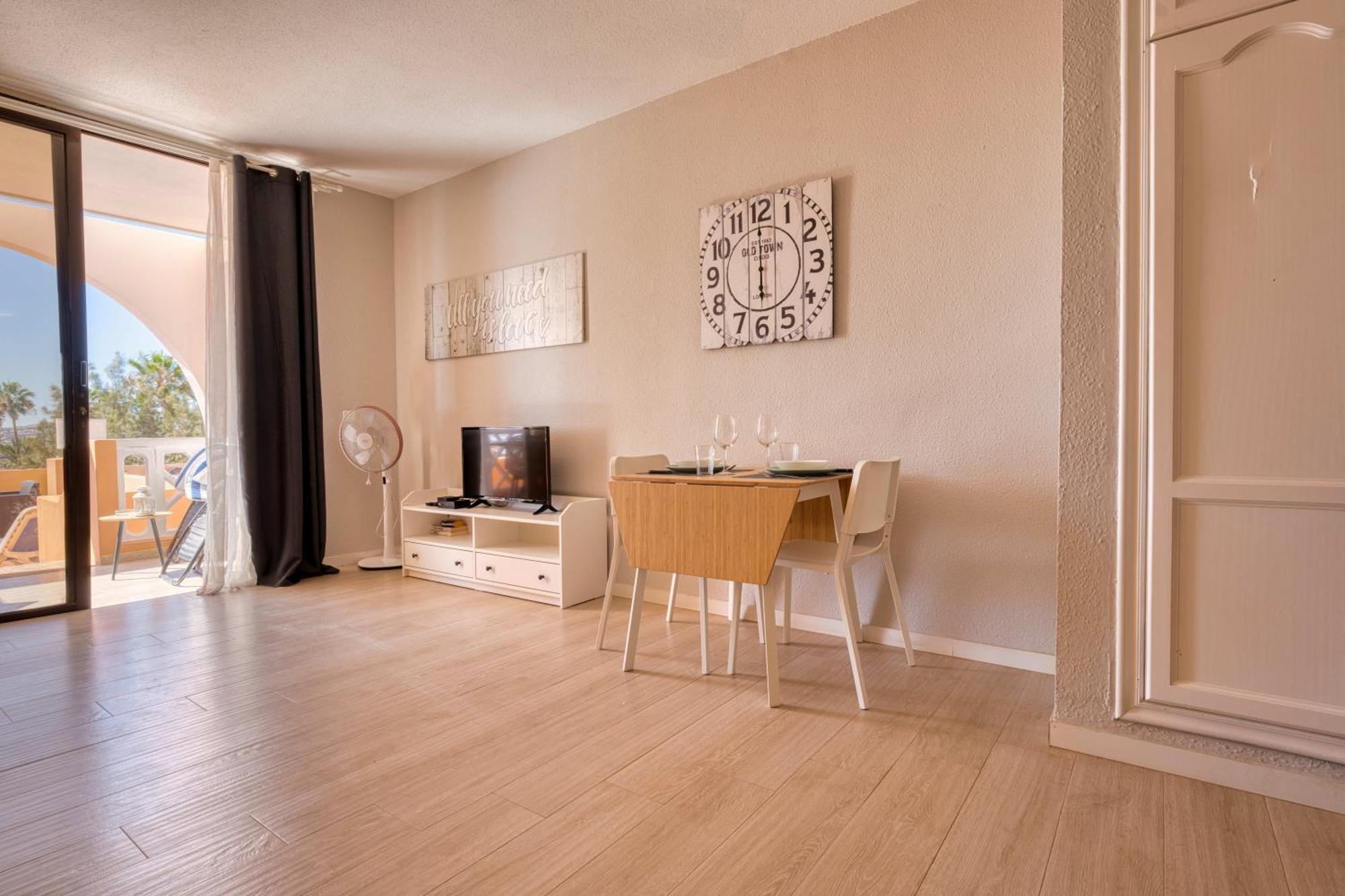 Estudio Con Terraza Y Vistas Espectaculares Ov302 Costa Adeje  Extérieur photo